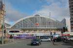 Bahnhof Liverpool Lime Street, aufgenommen am 30.3.2006.