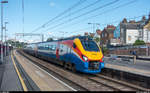 East Midlands Trains 222 003 durchfährt am 10.