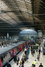 Bahnhof Paddington am 20.04.2010 um 9.20  