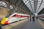 Die bi-modalen Azuma-Z�ge (elektrischer und Diesel-Antrieb) der Serie 800 sind von Hitachi in Japan f�r die britische Ostk�stenlinie gefertigt (2014-2018).