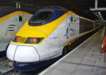 British Rail 373014 Eurostar 3014 (TGV TMST), London St Pancras, 30.10.2011.