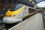 British Rail 373108 Eurostar 3108 (TGV TMST), London St Pancras, 30.10.2011.