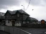 Bahnhof von Mallig im Norden von Schottland - Ende der West Highland Line.