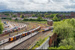 West Midlands Railway 196 & Transport for Wales Mark 4 DVT / Shrewsbury, 19. Mai 2026<br>
Birmingham New Street - Shrewsbury & Cardiff Central - Manchester Piccadilly