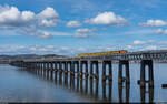 Network Rail 43 HST  Flying Banana  / Tay Bridge, 22.