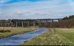 ScotRail 43 HST / Findhorn Viaduct, Tomatin, 25. April 2025<br>1T88 Inverness - Glasgow Queen Street