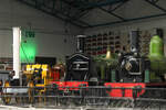 Der Nachbau der Rocket, die  GNR Stirling Single No.