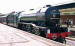 Die LNER Class V2 1’C1’ Dampflokomotive Green Arrow wurde im Juni 1936 für die London and North Eastern Railway (LNER) in Doncaster Works nach einem Entwurf von Nigel Gresley gebaut.