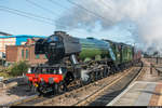 LNER A3 4472 Flying Scotsman mit der BR-Nummer 60103 durchfährt am 20.