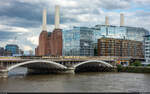 35 028 Clan Line / Grosvenor Bridge, London, 15.