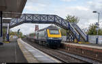 ScotRail HST 43149 durchfährt am 26.