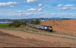 ScotRail 43 136 HST / Wormit, 22.