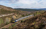 ScotRail 43 036 HST / Slochd, 25. April 2025<br>1H17 Edinburgh - Inverness
