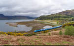 Midland Pullman 43 059 & 43 047 HST / Attadale, 27. April 2025<br>Lord of the Isles Pullman 1Z42 Inverness - Kyle of Lochalsh