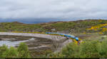 Midland Pullman 43 059 & 43 047 HST / Erbusaig, 27. April 2025<br>Lord of the Isles Pullman 1Z42 Inverness - Kyle of Lochalsh