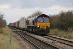 DB Cargo BR 66 66095 @ Saxilby bei Lincoln, England am 22.11.2017