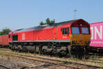 DB Cargo UK 66079 am 08.07.2026 in Didcot