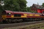 EWS 66159 hing am 30.6.11 in einem Gterzug.Aufgenommen in Ratingen-Lintorf.