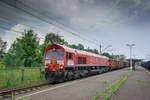 Class66277 mit kohlezug am 02.06.2015 in Nowy Bieruń.