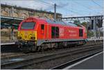 Die DB 67 013 wartet in Carlise auf die Weiterfahrt.
26. April 2018