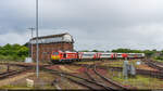 DB Cargo UK 67 015 / Shrewsbury, 18.