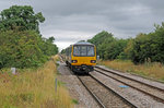 Class 144 011 @ Saxilby 05 August 2016