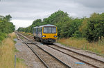 Class 144 010 @ Saxilby 05 August 2016