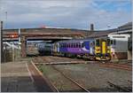 Die beiden Northern Class 153 erreicht Workington.