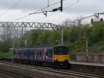 Northern 155 144 nach Buxton am 14.4.2012 in Heaton Chapel.