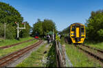Transport for Wales 158 833 & Welsh Highland Heritage Railway  Gelert  / Porthmadog, 24. Mai 2026