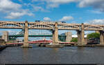 Northern 158 / High Level Bridge, Newcastle, 29.