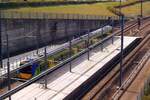 Central Trains Ltd. (UIC-Kürzel CT, 1997-2007) 170 515 am 08.April 2002 in der Stansted Airport Station. (Fotoscan)