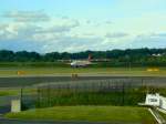 Class 170? neben Flughafen Edinburgh. 09.07.2010