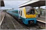 Die Class 175 von Arriva bestreitet in Nordwales den SPNV. Die Zge sind sehr bequem. 175 108 verkehrt ab Llandudno Junction nach Llandudno. (12.08.2011)