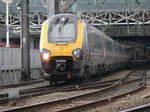 Manchester Piccadilly 17.10.2015 Cross Country Class 221 136 