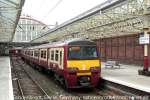  SPT  320304 aus Glasgow, im Bahnhof Helensburgh Central, September 2007