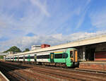 Class 377: 2001-2014 für die Bahnen im Raum London und Südost England gebaute Triebzüge.