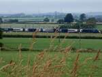  Ein Zug der Avanti-West-Coast (Class390)durchf�hrt die Landschaft   n�chst Gretna-Green; 260728