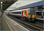 Der Southwest Trains 444 001 in Southampton.