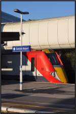 Class 460 GatwickExpress in Gatwick Airport.