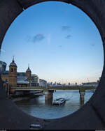 Southeastern 465 / London Cannon Street Bridge, 14. Mai 2026