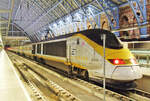 British Rail 373001 Eurostar 3001 (TGV TMST), London St Pancras, 27.10.2011.