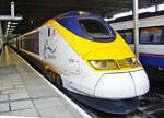 British Rail 373107 Eurostar 3107 (TGV TMST), London St Pancras, 30.10.2011.