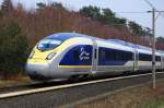 Siemens Velaro e320 ( Eurostar)f�r GB (3740)am 28.3.2013, im Testring PCW, Wegberg Wildenrath