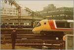 Der etwas andere Zug: BR APT (Class 370) 
London Euston, 16. Juni 1984