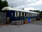 COMPAGNIE INTERNATIONALE DES WAGONS-LITS,   VOITURE-RESTAURANT mit der Nr25640 findet in der Schottischen Stadt PITLOCHRY als Thai-Restaurant seine Verwendung; 260727