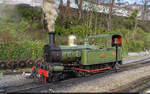 Isle of Man Railway No. 11  Maitland  / Douglas, 12. April 2023