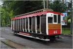 Anhngewagen 46 der MER in Laxey.