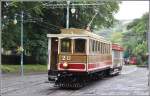 Nr 20 und Beiwagen in Laxey.