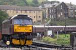 47854 mit dem SPRS Railtours-Special zu gast bei der KWVR in Keighley